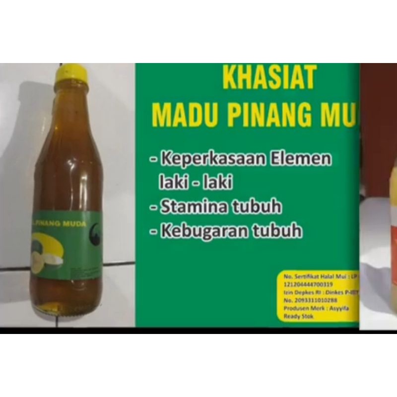 

madu pinang madu elemmen laki laki madu herbal cara sehat indonesia