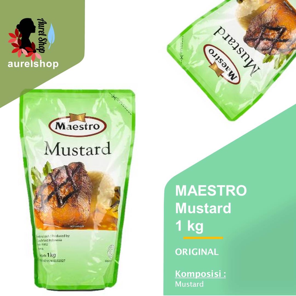 

MAESTRO Mustard kemasan 1 kg