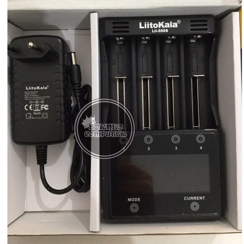 CHARGER BATTERY 18650 LIITOKALA LII-500S LII500S LII 500S