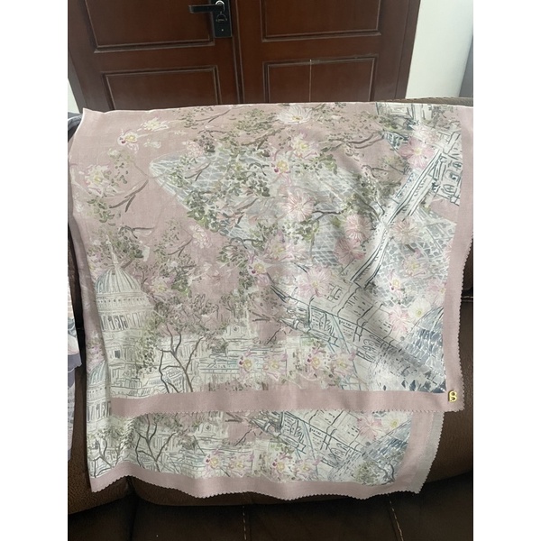 buttonscarves british series pale pink