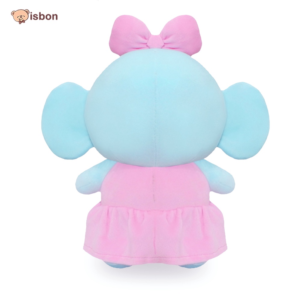 Boneka Gajah STD PING with Baju Warna Pink Lucu Cocok Untuk Hadiah Anak Bahan Halus by Istana Boneka