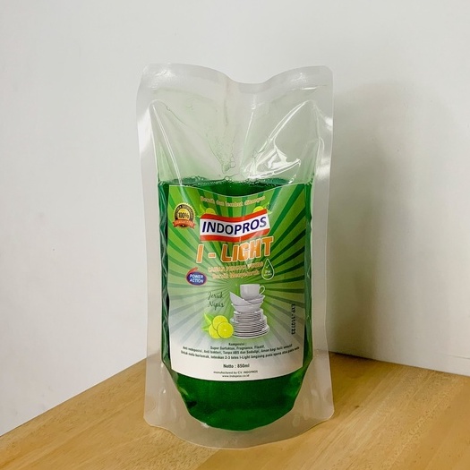 [INDOPROS] I-LIGHT -Sabun Cuci Piring PREMIUM - ANTI VIRUS - ANTI BAKTERI - ANTI LEMAK - 750 ML