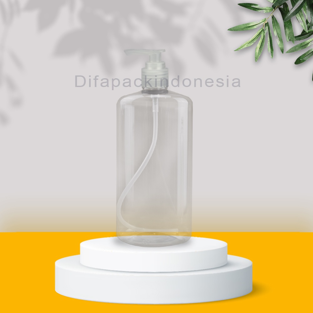 Botol handsoap 500ml natural/NATURAL