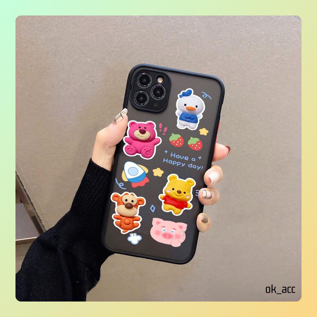 Casing Motif AA21 HP for Xiaomi Redmi 2 2s 3s 4A 4X 5A 5 5+ 6 6A 7 7A 8 8A 9 9A 9i Prime 9C 9T 10 10A 10C 11 Note 2 3 4 4X 5A 6 Pro 10s 11s