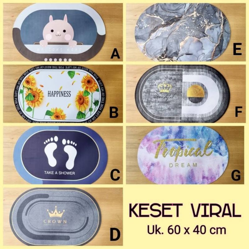 KESET KAMAR MANDI ANTI SLIP
