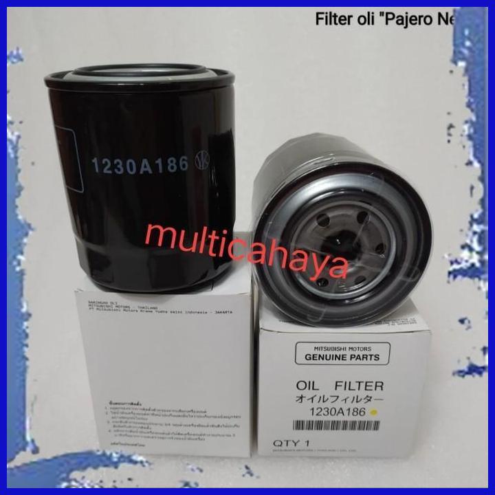 filter oli Pajero new 1230A186