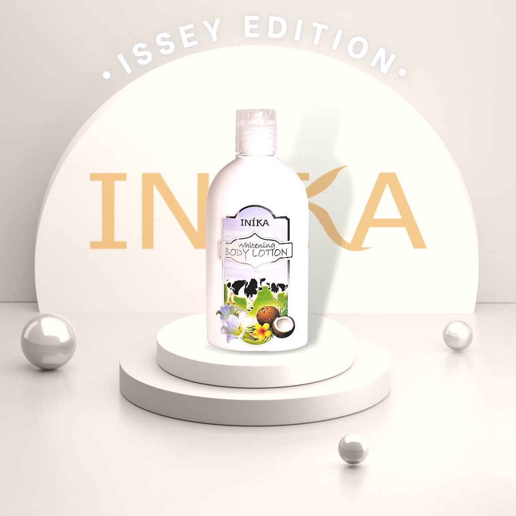 Inika Hand Body Lotion 250ml (HBL Whitening 250 ml) Sapi, Kambing, Domba, Vichy, Bear, Snowy