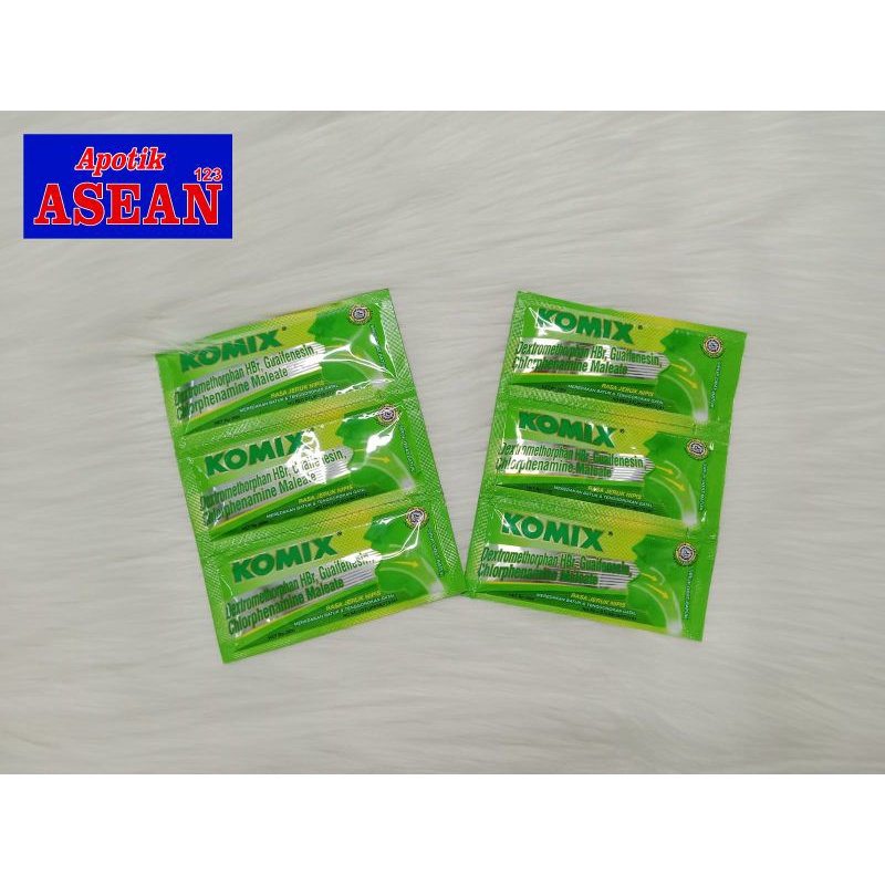 KOMIX SACHET ISI 7 ML