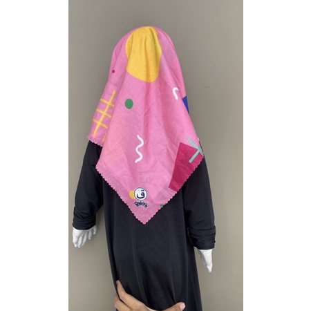 VOAL PRINTING ANAK INSTANT MOTIF ABSTRACK BULAT KOTAK SEGITIGA / HIJAB INSTANT ANAK MOTIF LUCU / KERUDUNG ANAK KARAKTER LUCU