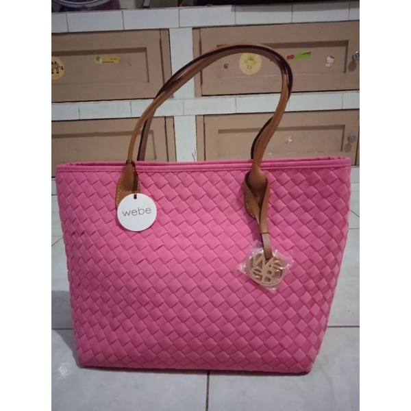 Tas Webe Ori Easper Charmine Rose