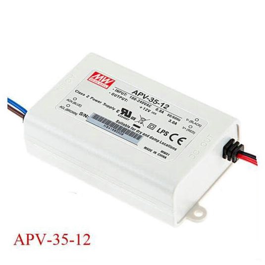 Meanwell Switching 3A-12V/35 Watt