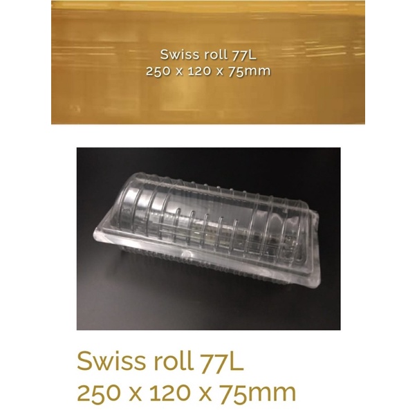 Kotak Kemasan Donut Roti Plastik Ready Kemasan Makanan Donat Bening Ready Terima Pesanan Banyak