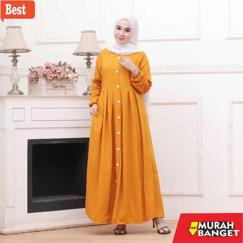 Abaya turkey terbaru- Gamis terbaru2022 baju lebaran wanita muslim model terbaru gamis terbaru 2023