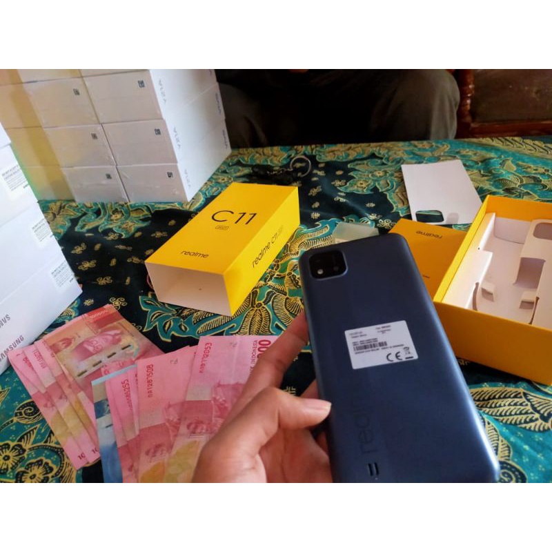 realme c11 ram 4/64gb