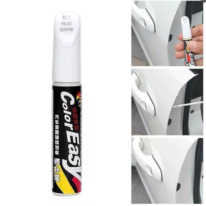 Spidol Penghilang Baret Lecet Cat Mobil Car Scratch Repair Pen Marker Color Easy Memperbaiki Cat Mobil Baret