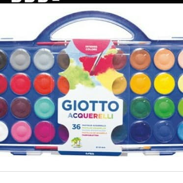 

Promo Bulan Ini Giotto Mini Watercolor Block 36Clr ( Blocks Dia 23Mm) Trendi