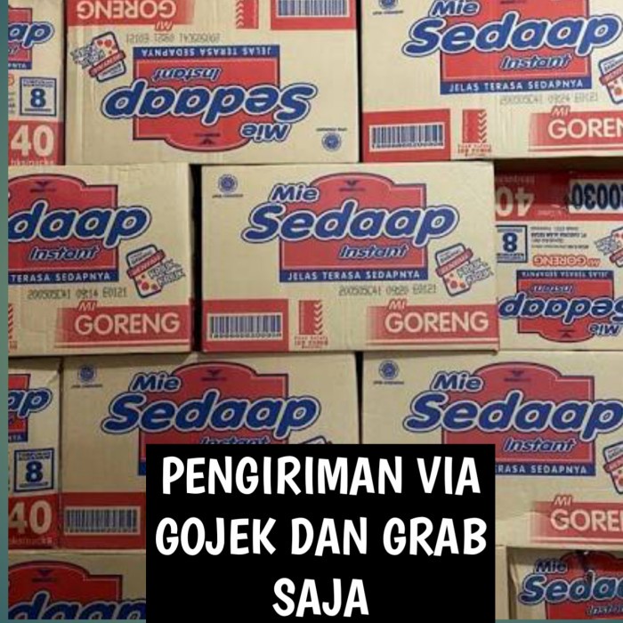 

TERBARU sedaap goreng 1 dus
