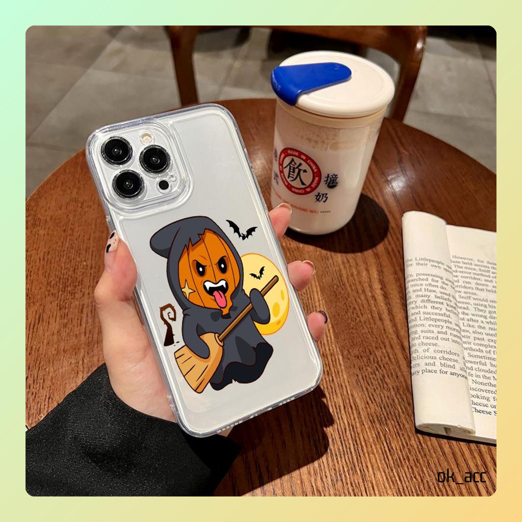 Casing Motif Halowen GG03 for Infinix Hot 10 10s Play 11 12 Play 12i 20i Smart 5 6 6+ 7 Iphone 6 6s 6+ 6s+ 7 8 7+ 8+ X Xs Max Xr 11 12 13 Pro Max 14 14+ Plus