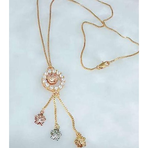 READY ✅Kalung xuping bola Permata|SQ3