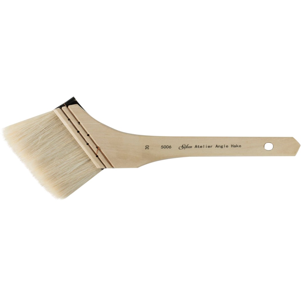 Silver Brush Atelier Hake 5006 Angle