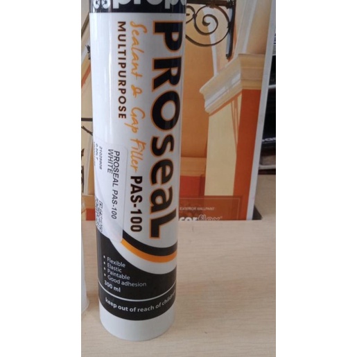 

PROSEAL FLEXIBLE ACRYLIC SEALANT PAS-100 300 ML - Putih