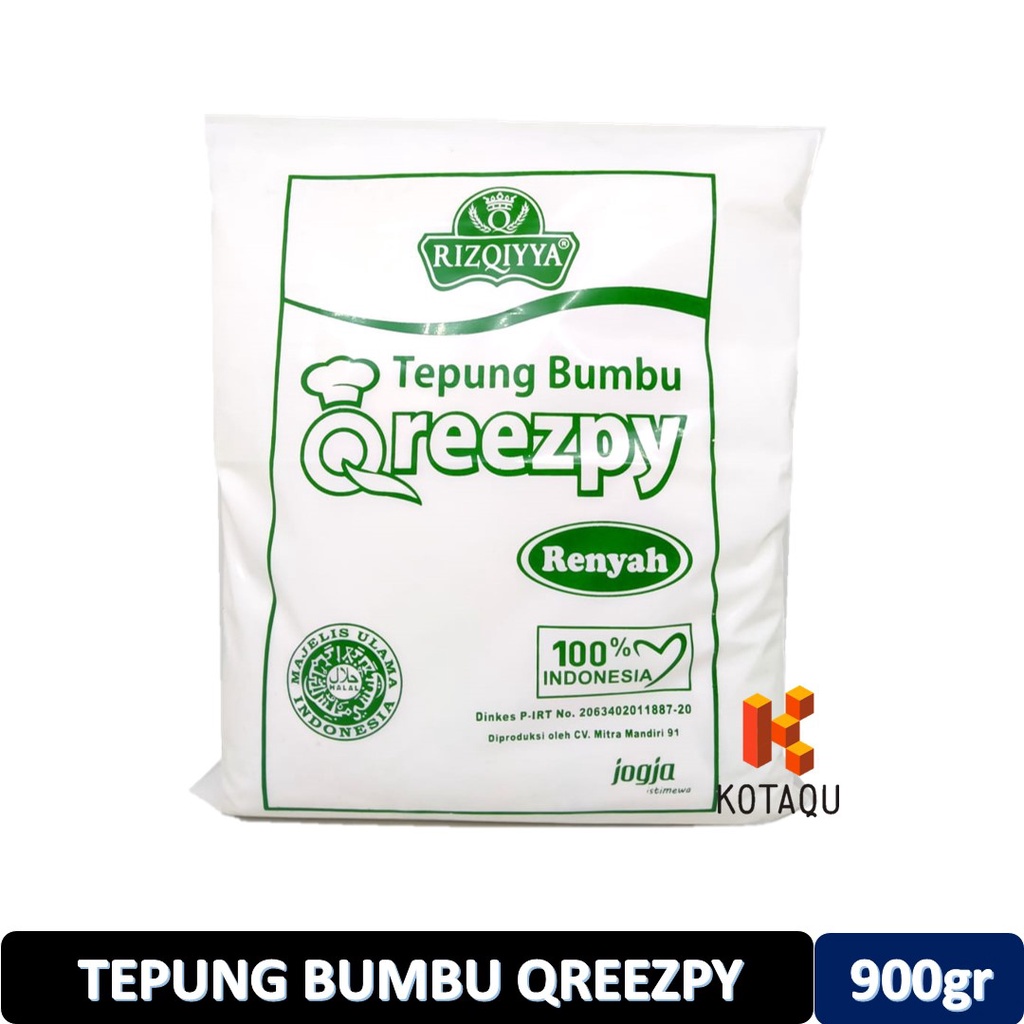 Tepung Bumbu Qreezpy 900gr