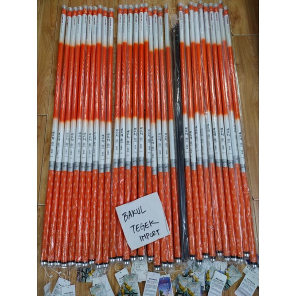 tegek baronang ZTYL Zhengtian seri THREAD Medium hard cocok buat baronang 8h 19t bonus ujung