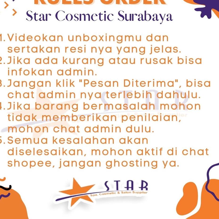 Quality Control✅✨STAR✨ Inaura One Step (Kecil) Express Smoothing 130 gr(kemasan random) ,pelurusan r