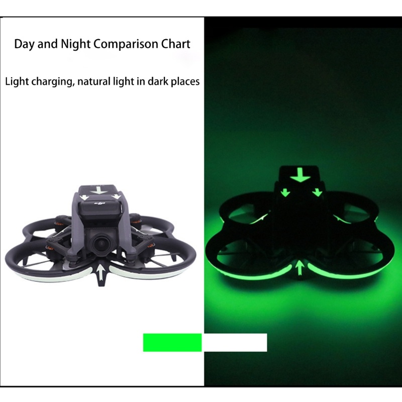 Zzz Stiker Reflektif Luminous Anti Air Untuk Drone Avata