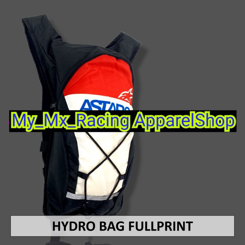 Tas Printing Premium Tas Hydro Slim - Tas Motoross Fullprint - Tas Trail MX Adventure - AS003