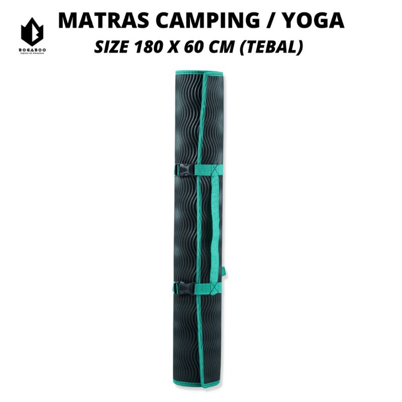 Matras camping/yoga size 180X60 cm