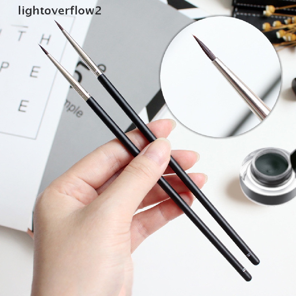 (lightoverflow2) Kuas Eyeliner Untuk Makeup