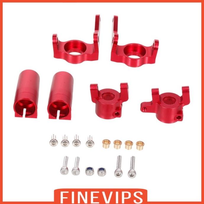 Finevips Sparepart Knuckle Kemudi Depan Upgrade Diy Untuk Mobil Rc