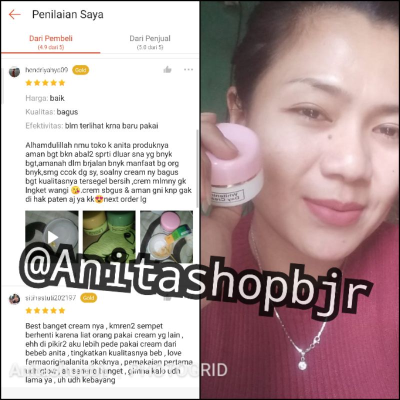 Cream Glow Exspress Real Pemakaian Cs