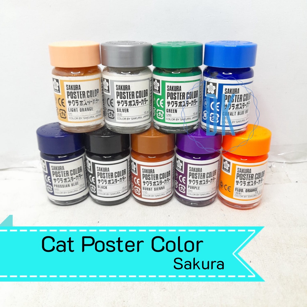 

Cat Poster Sakura Poster Color 15 ml