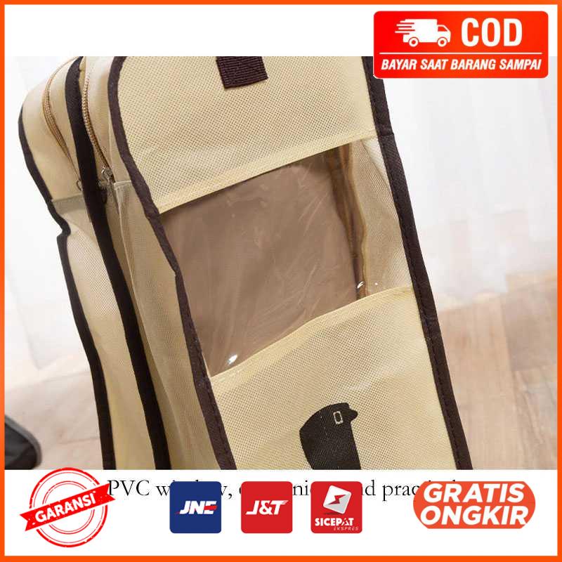 Tas Travel Sepatu Bot Reusable LJ 22