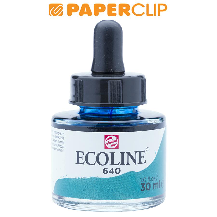 

WATERCOLOR LIQUID ROYAL TALENS ECOLINE 11256401 30ML BLUISH GREEN