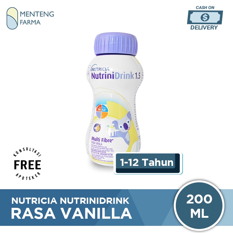 Nutricia Nutrinidrink Rasa Vanila