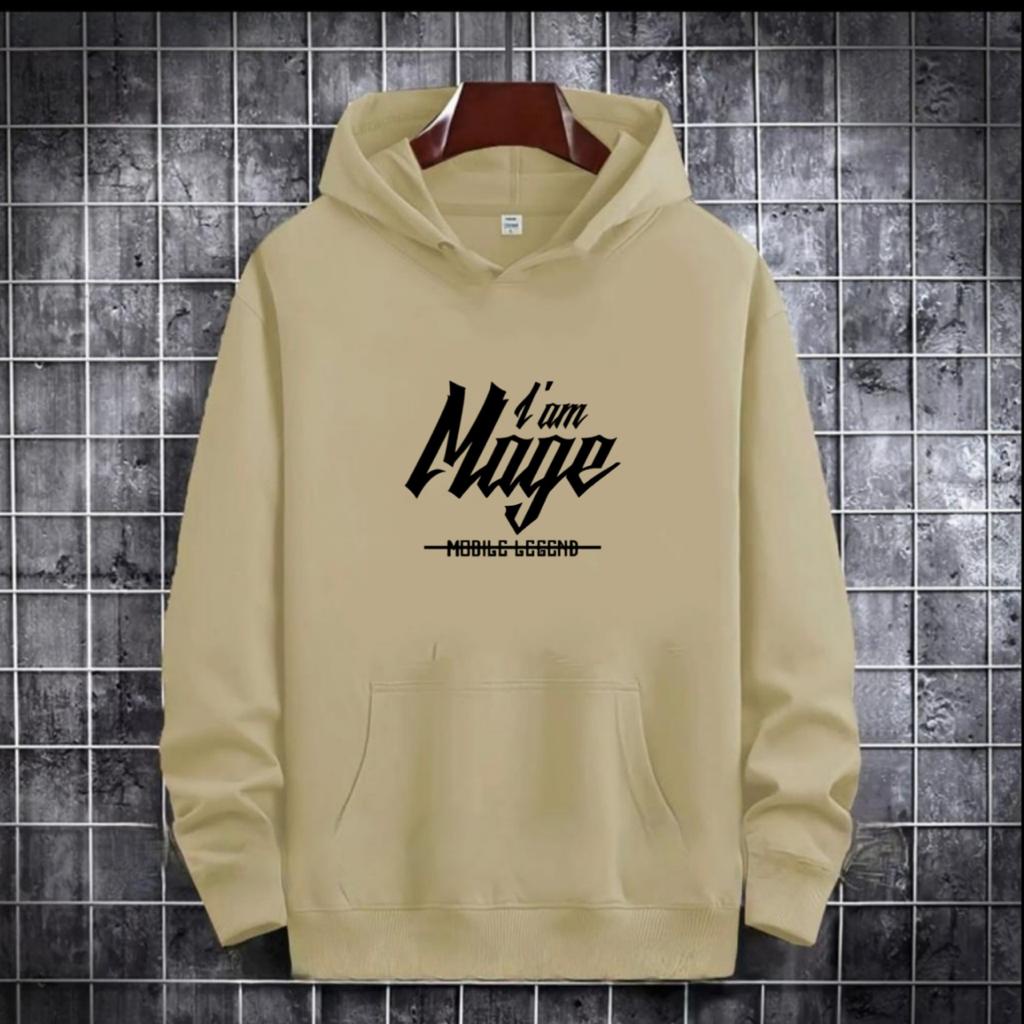 SWEATER HOODIE I AM MAGE MOBILE LEGEND / HOODIE MURAH TERLARIS / HOODIE UNISEX / HOODIE PRINTING