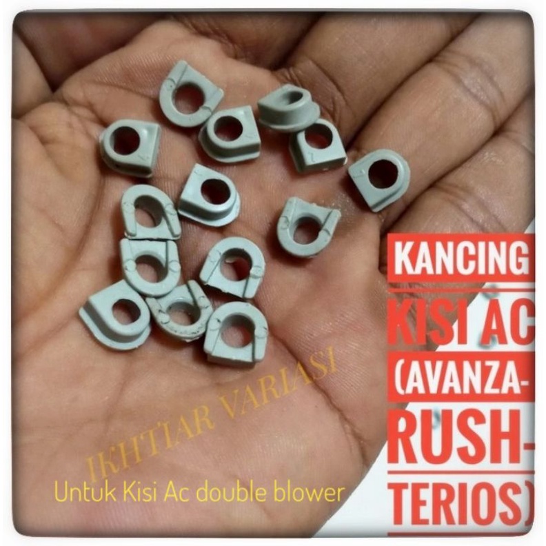 Kancing kisi Ac Avanza Xenia Bosh kisi Ac double blower Avanza Xenia kancing kisi Ac tengah Rush Ter