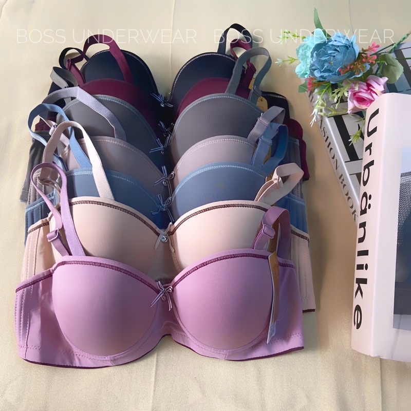 Bra push up, bra kawat, BH polos busa, bra busa tebal sedang, BH kawat polos, BH kawat busa tebal se