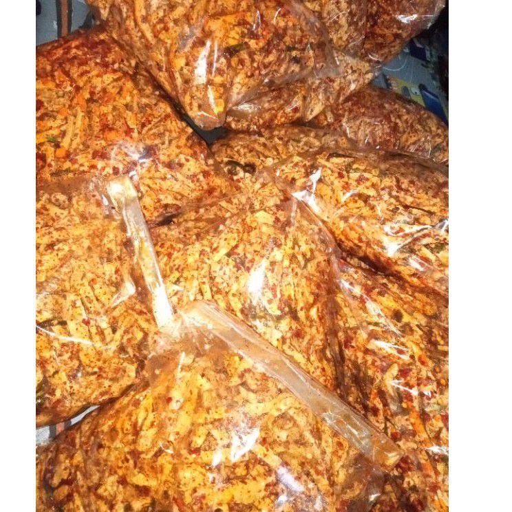 

IDOo5O9--(PAKET RESELLER) BASO GORENG Kemasan 5KG (1 Ball ) Basreng pedas Baso goreng EXTRA PEDAS DAUN JERUK