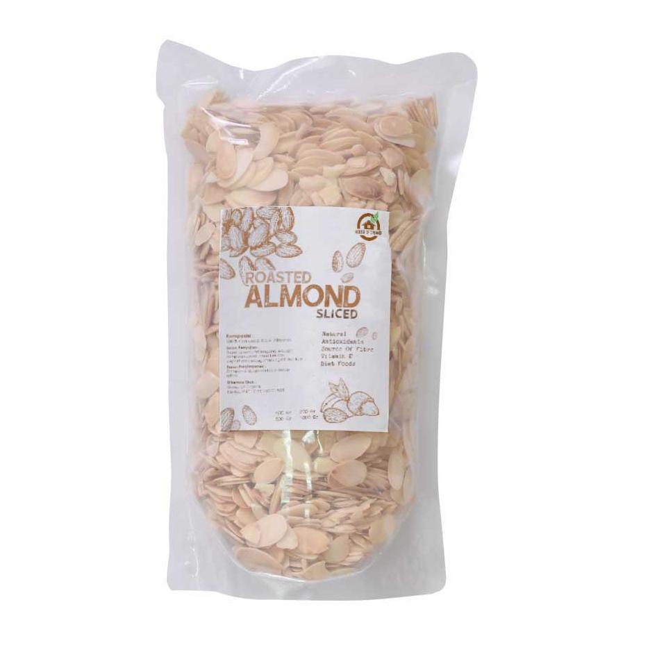 

Natural Roasted Almond Sliced ( Panggang ) - 250 gr