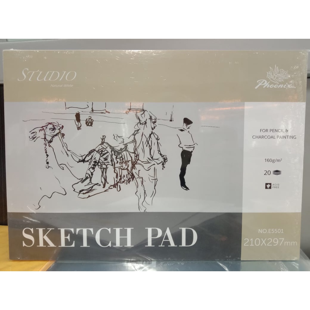 

Gramedia - Phoenix Pad Sketch 5501 21X29