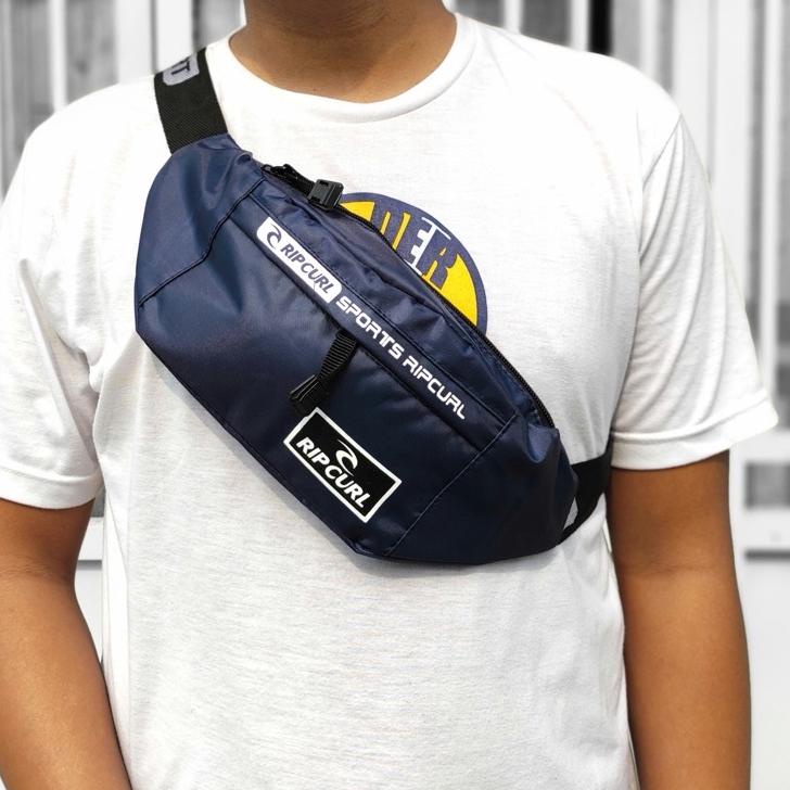 Modern.. TAS SLEMPANG PRIA RIPCURL SPORTS WATERPROOF
