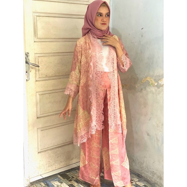 yasfar collection outer set celana kulot✨