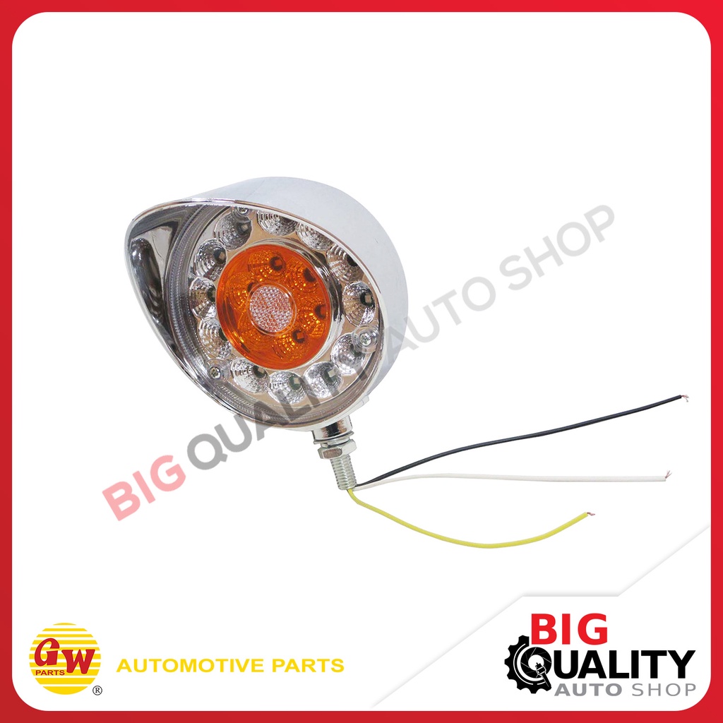 Lampu Kabut Lampu Sorot Fog Lamp Led 5 Inch Yellow 24V