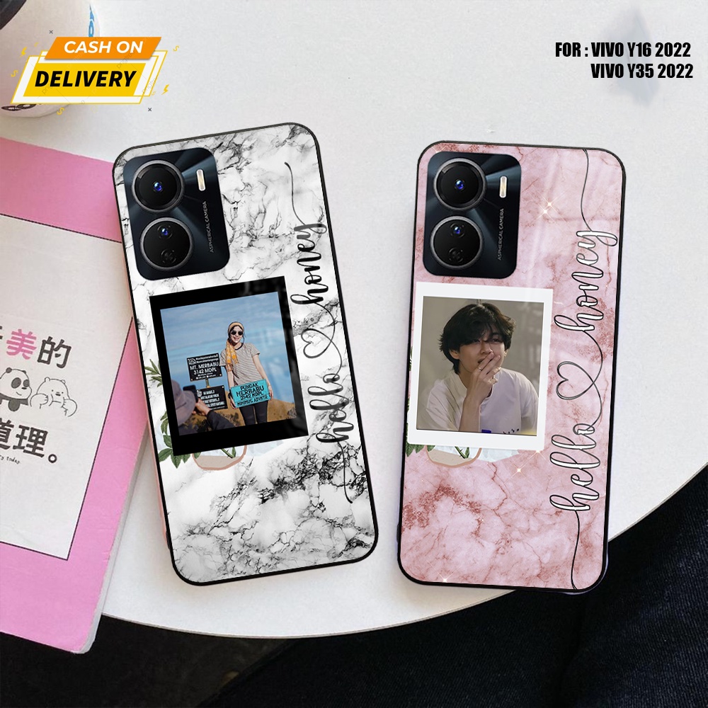 [V2.11] Case Kilau Vivo Y16 | Y15s | Y17 | Y17i | Y15 | Y12i | Y12 | Vivo Y35 2022  | Casing Hp Vivo