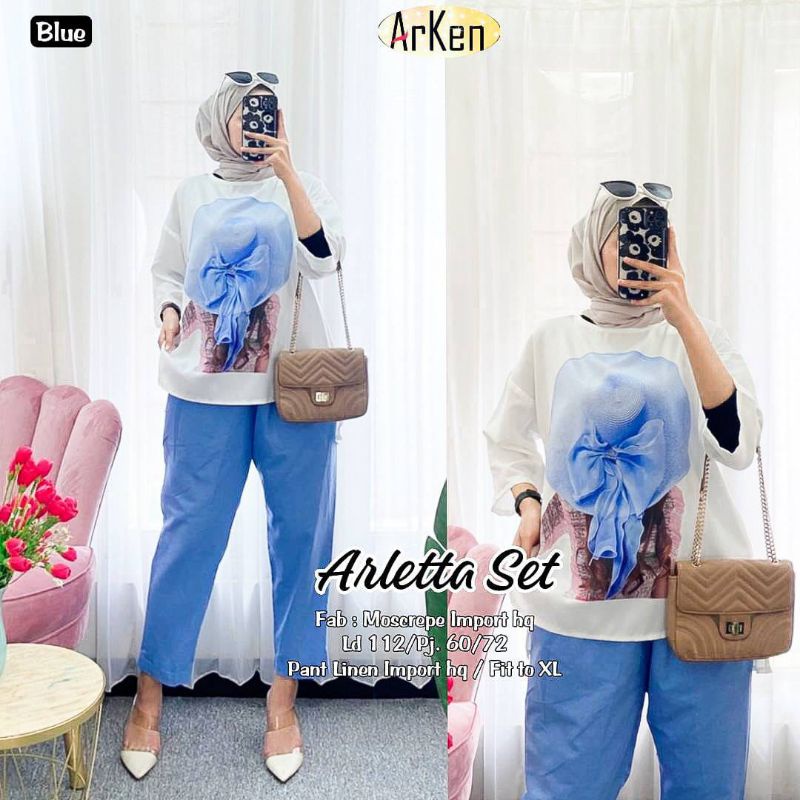 Arletta Set Original Arken