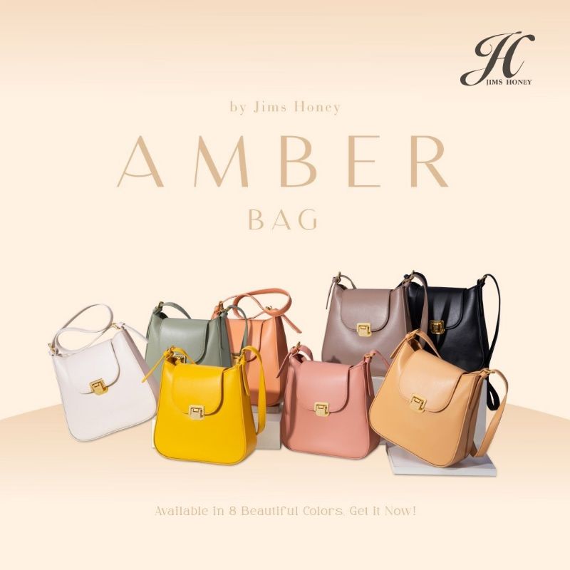 AMBER BAG JIMS HONEY